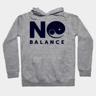 No Balance Yin Yang Hoodie